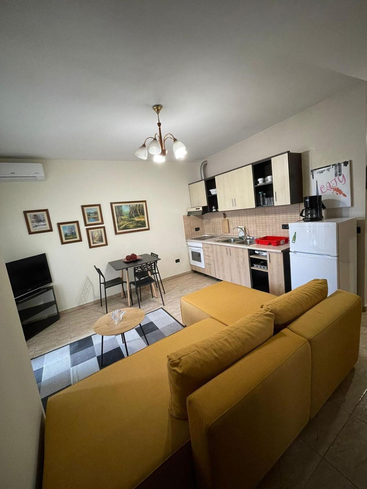 Alea3 Apartament Тирана Экстерьер фото